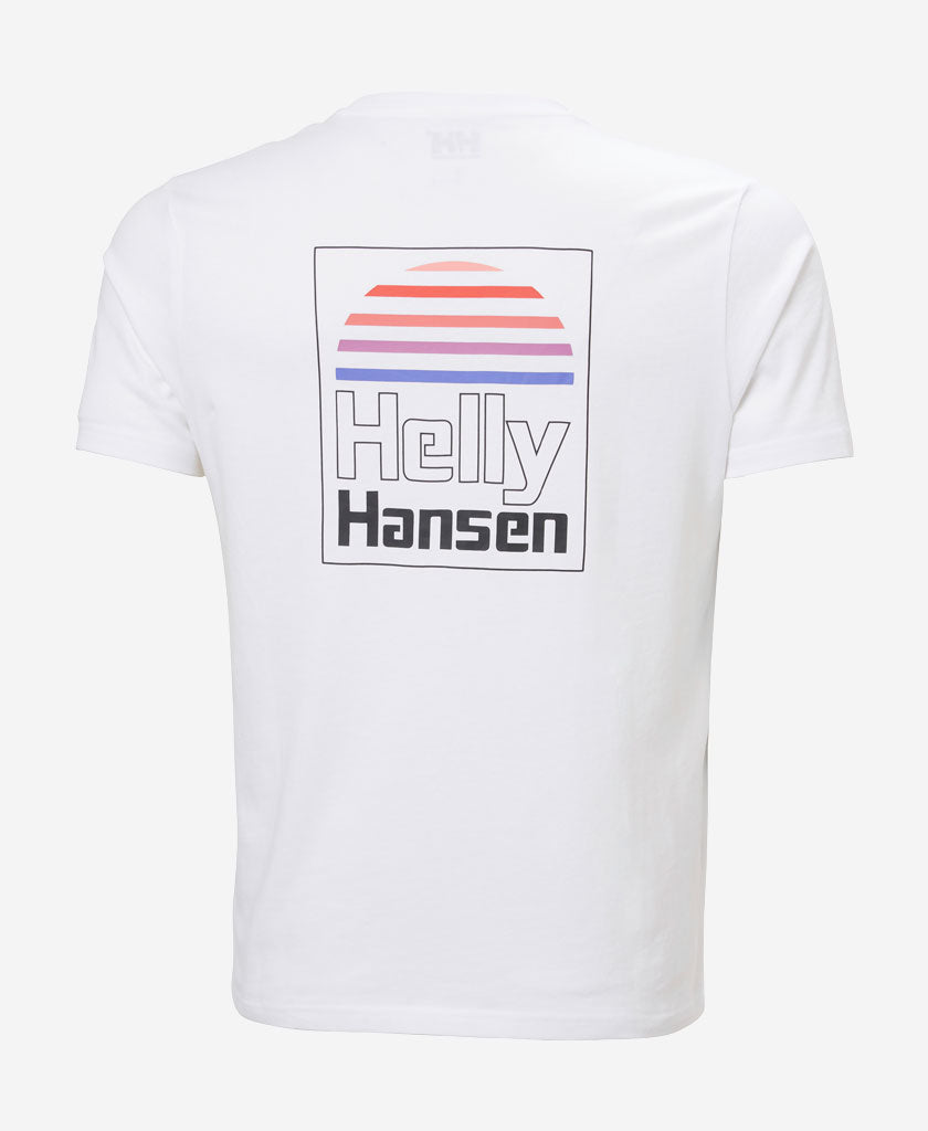 Helly Hansen CORE GRAPHIC T 2.0, 005 (White)