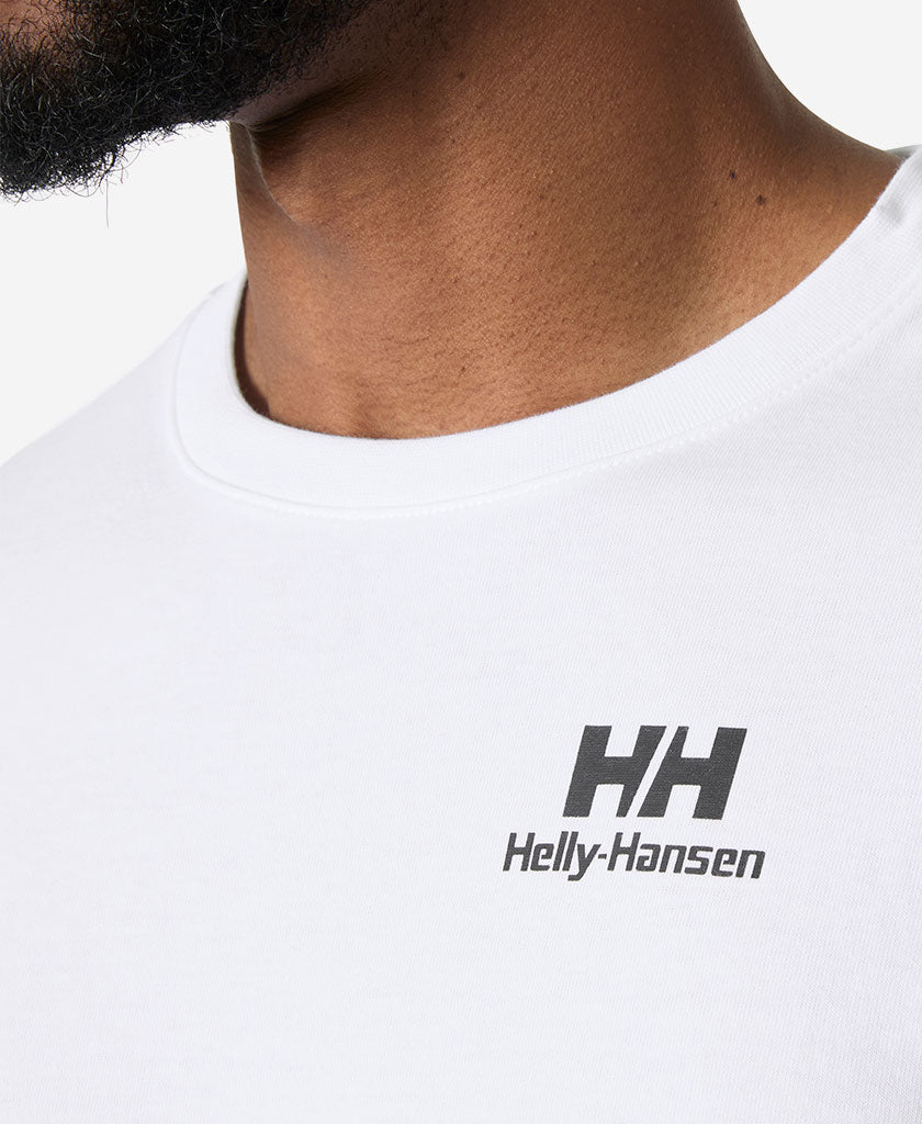 Helly Hansen CORE GRAPHIC T 2.0, 005 (White)