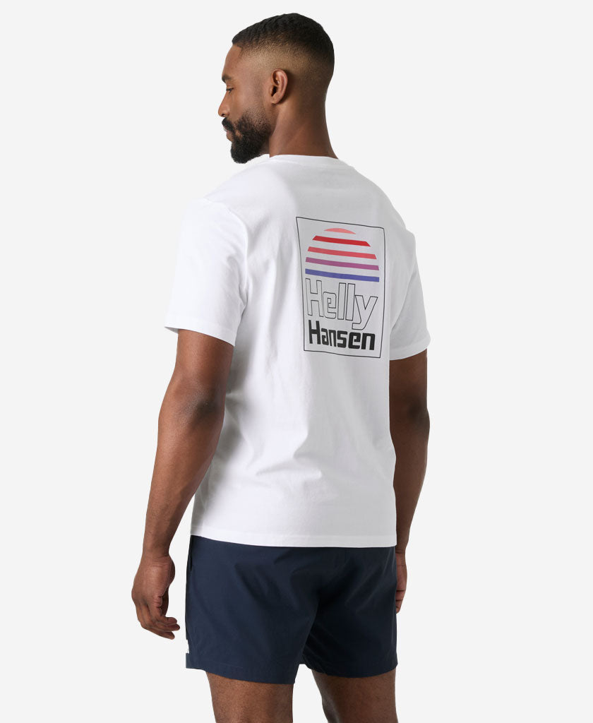 Helly Hansen CORE GRAPHIC T 2.0, 005 (White)