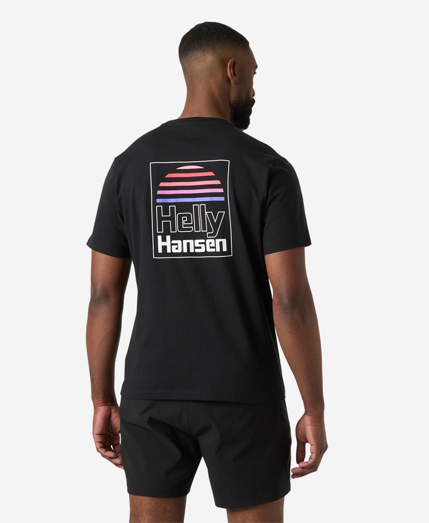 Helly Hansen CORE GRAPHIC T 2.0 (Black)