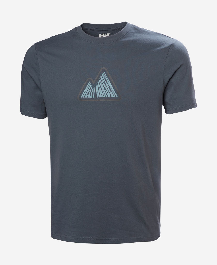 Helly Hansen MASSIF GRAPHIC T-SHIRT (Alpine Frost)