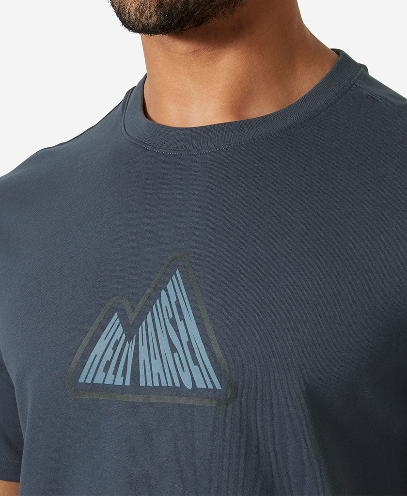 Helly Hansen MASSIF GRAPHIC T-SHIRT (Alpine Frost)