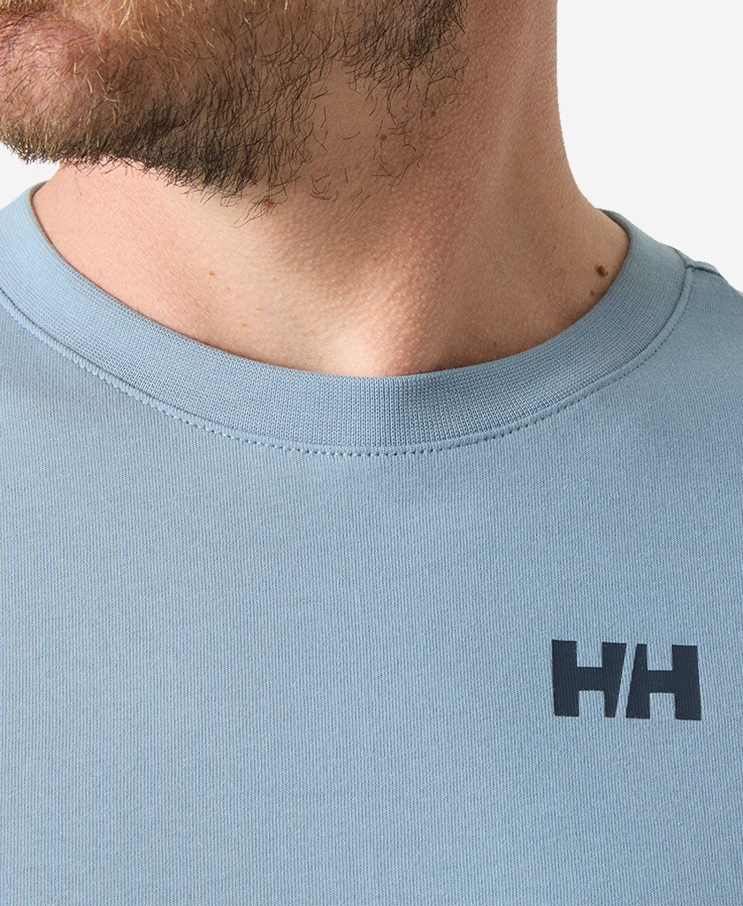 Helly Hansen SHORELINE T-SHIRT 3.0 (Windy Blue)