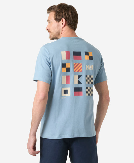 Helly Hansen SHORELINE T-SHIRT 3.0 (Windy Blue)