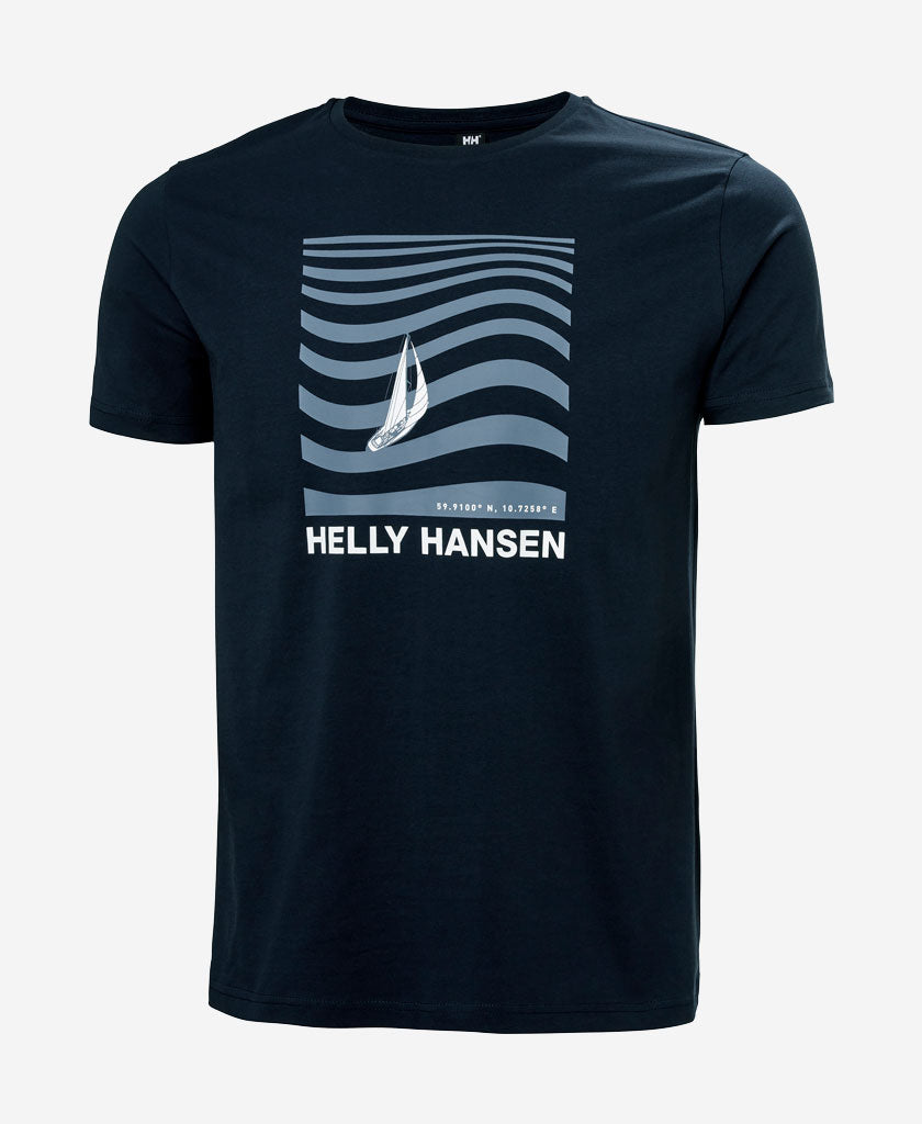 Helly Hansen SHORELINE T-SHIRT 3.0 (Navy)