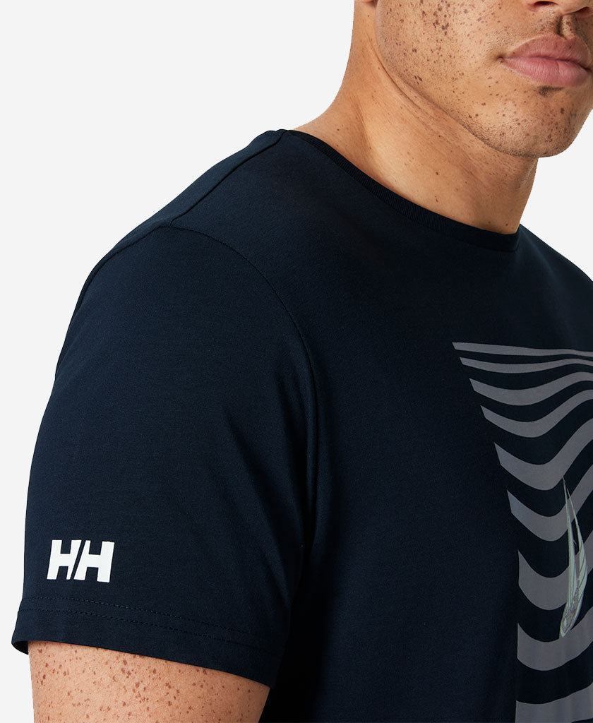 Helly Hansen SHORELINE T-SHIRT 3.0 (Navy)