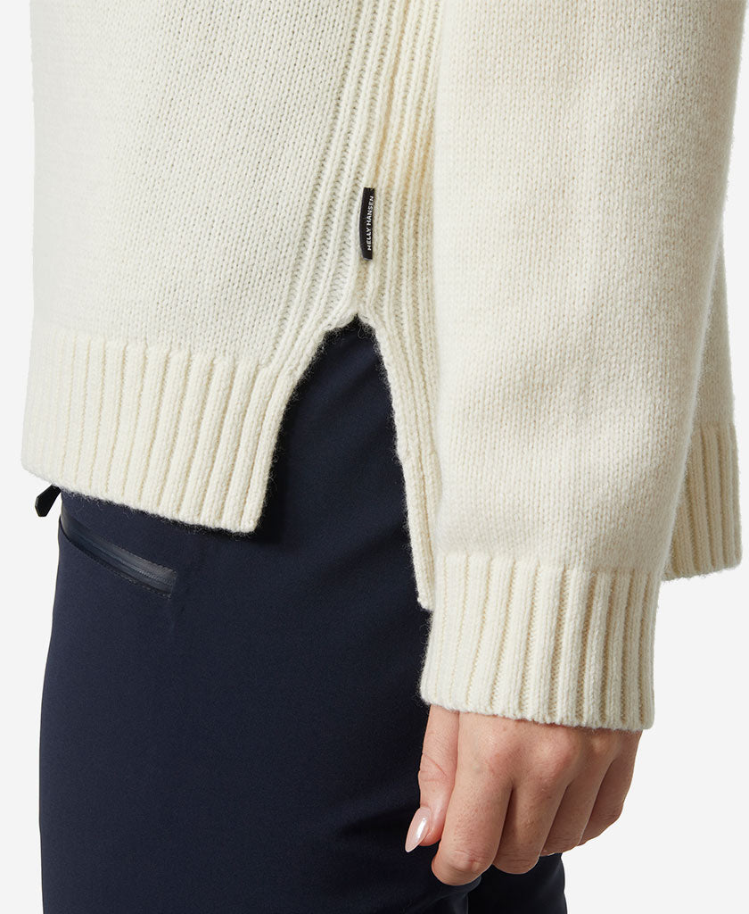 Helly Hansen W BLISS SKI KNIT SWEATER (Cream)