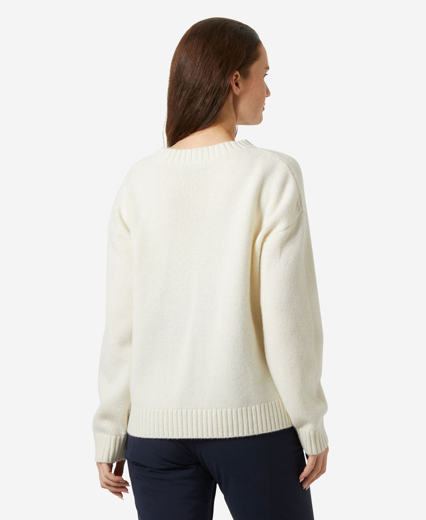Helly Hansen W BLISS SKI KNIT SWEATER (Cream)