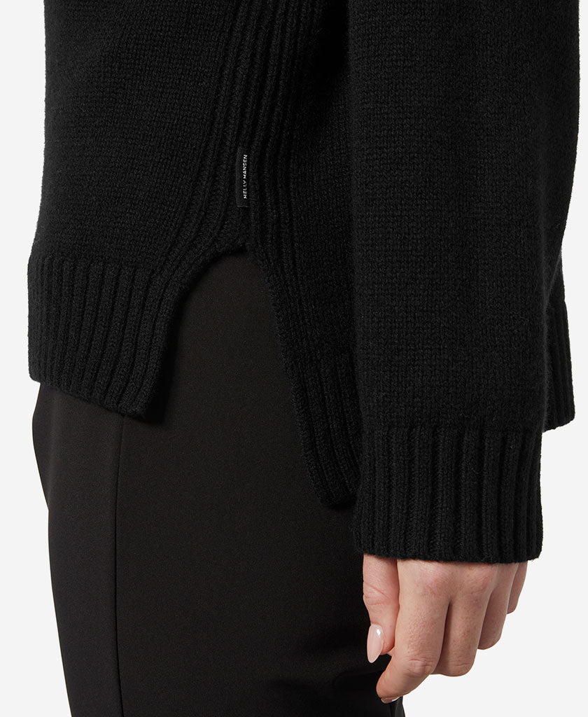 Helly Hansen W BLISS SKI KNIT SWEATER (Black)
