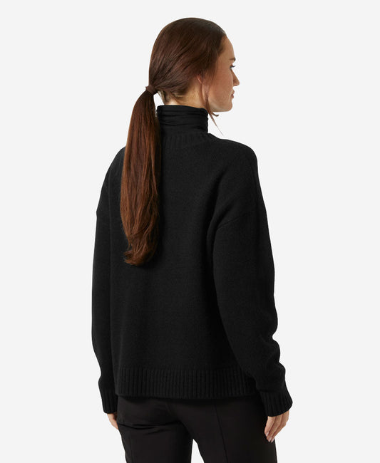 Helly Hansen W BLISS SKI KNIT SWEATER (Black)