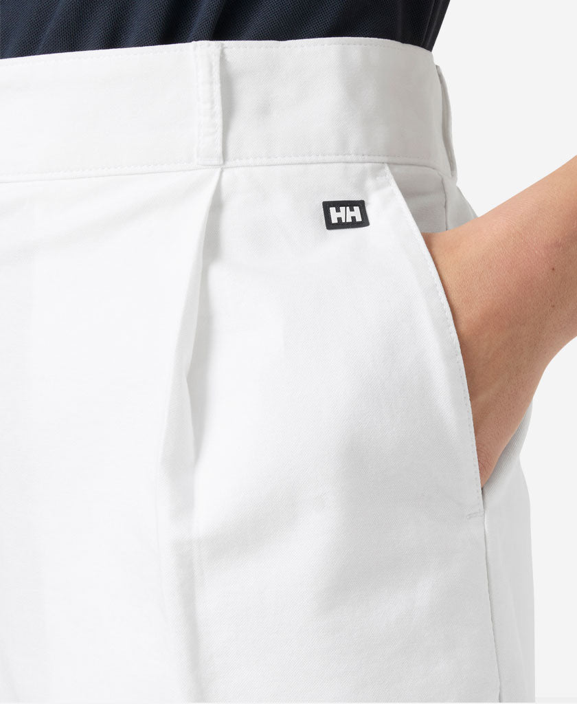 Helly Hansen W SORRENTO SHORTS 4" (White)