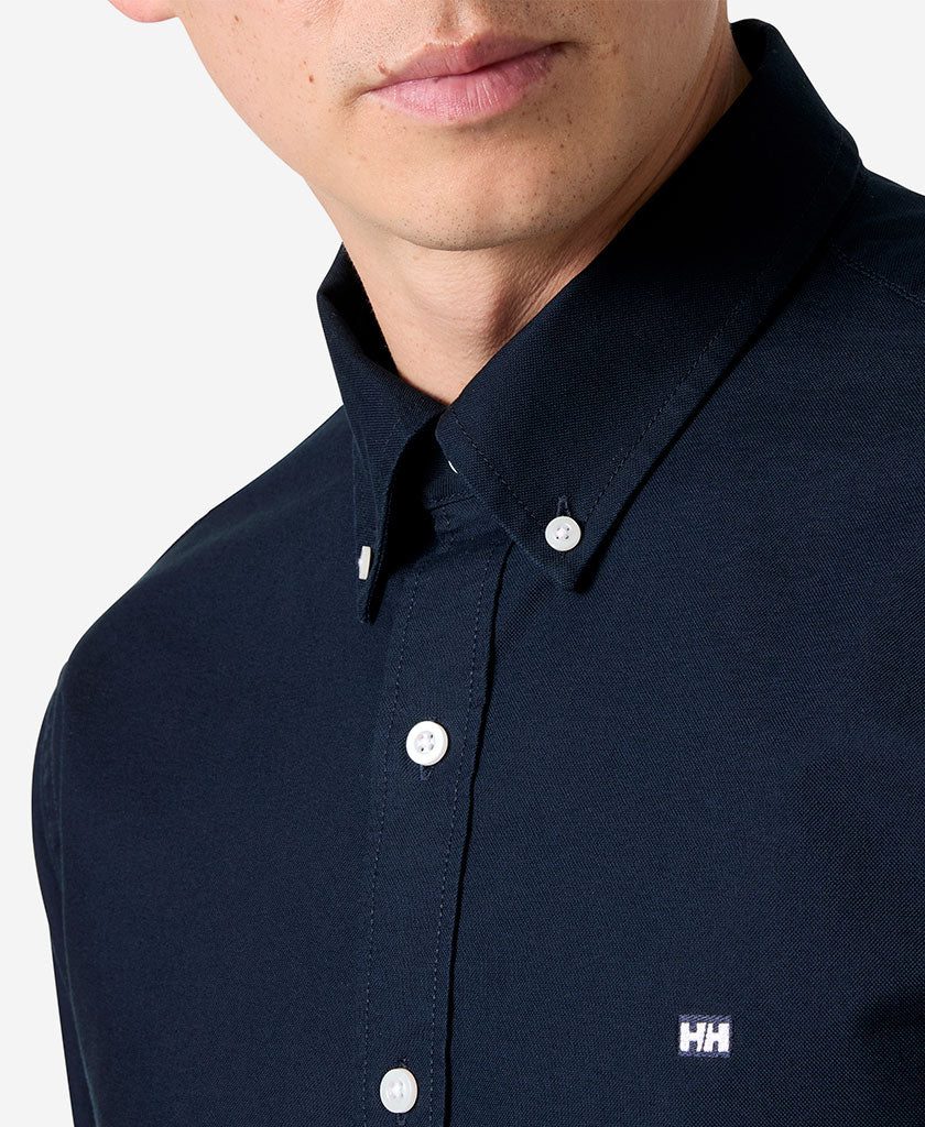 Helly Hansen SHORE LS SHIRT (Navy)