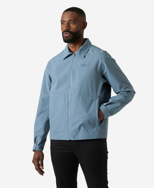 Image of Coats & Jackets. Product name - CITY COACH JACKET, Washed Navy in Washed Navy colour by brand - Helly Hansen