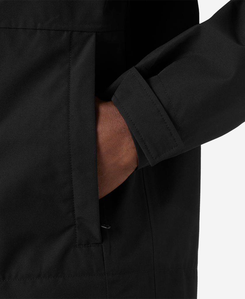 Helly Hansen CITY COACH JACKET (Black)