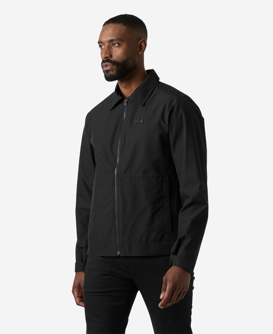 Image of Coats & Jackets. Product name - CITY COACH JACKET, Black in Black colour by brand - Helly Hansen