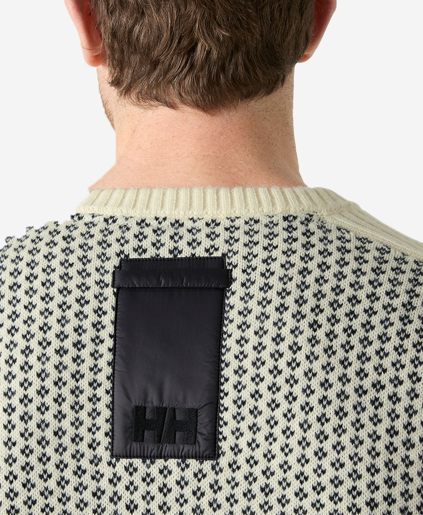 Helly Hansen AFTON KNIT SWEATER (Cream)