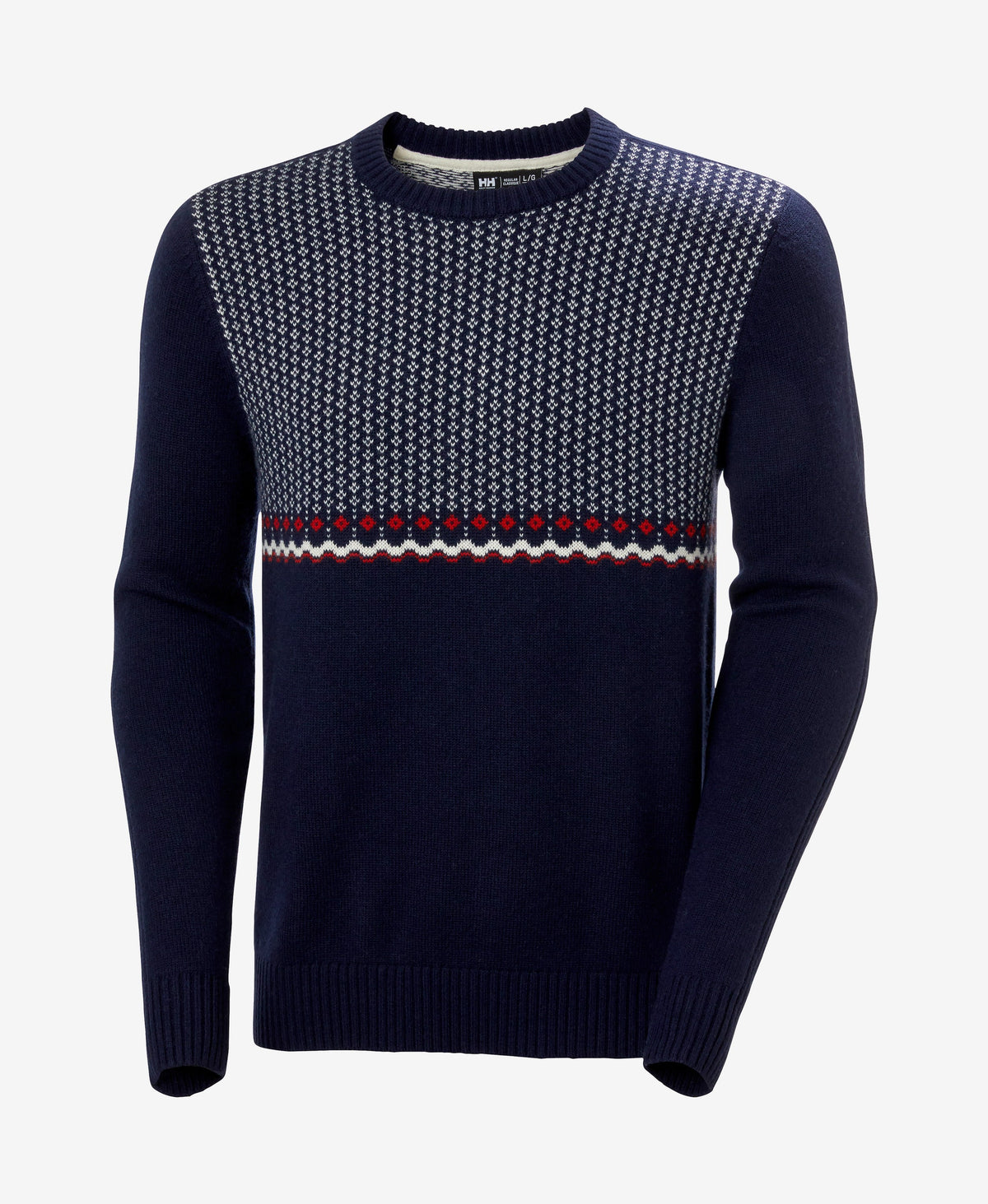 Helly Hansen AFTON KNIT SWEATER (Navy Fairisle)
