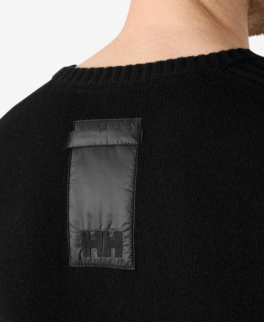 Helly Hansen AFTON KNIT SWEATER (Black)