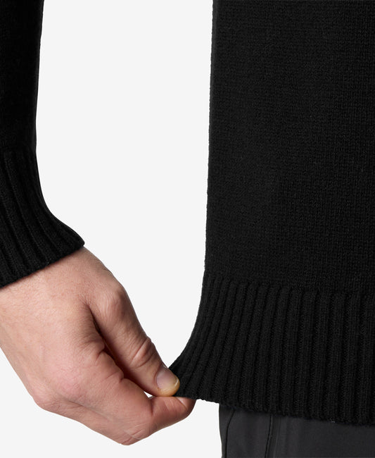Helly Hansen AFTON KNIT SWEATER (Black)