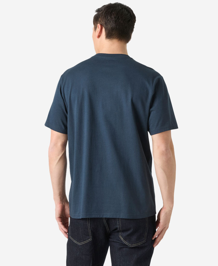 Helly Hansen HH STAPLE T-SHIRT (Navy)