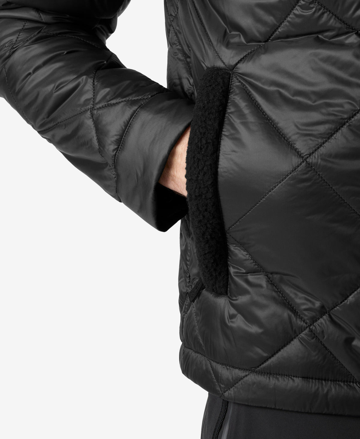 Helly Hansen OKEMO HYBRID JACKET (Black)