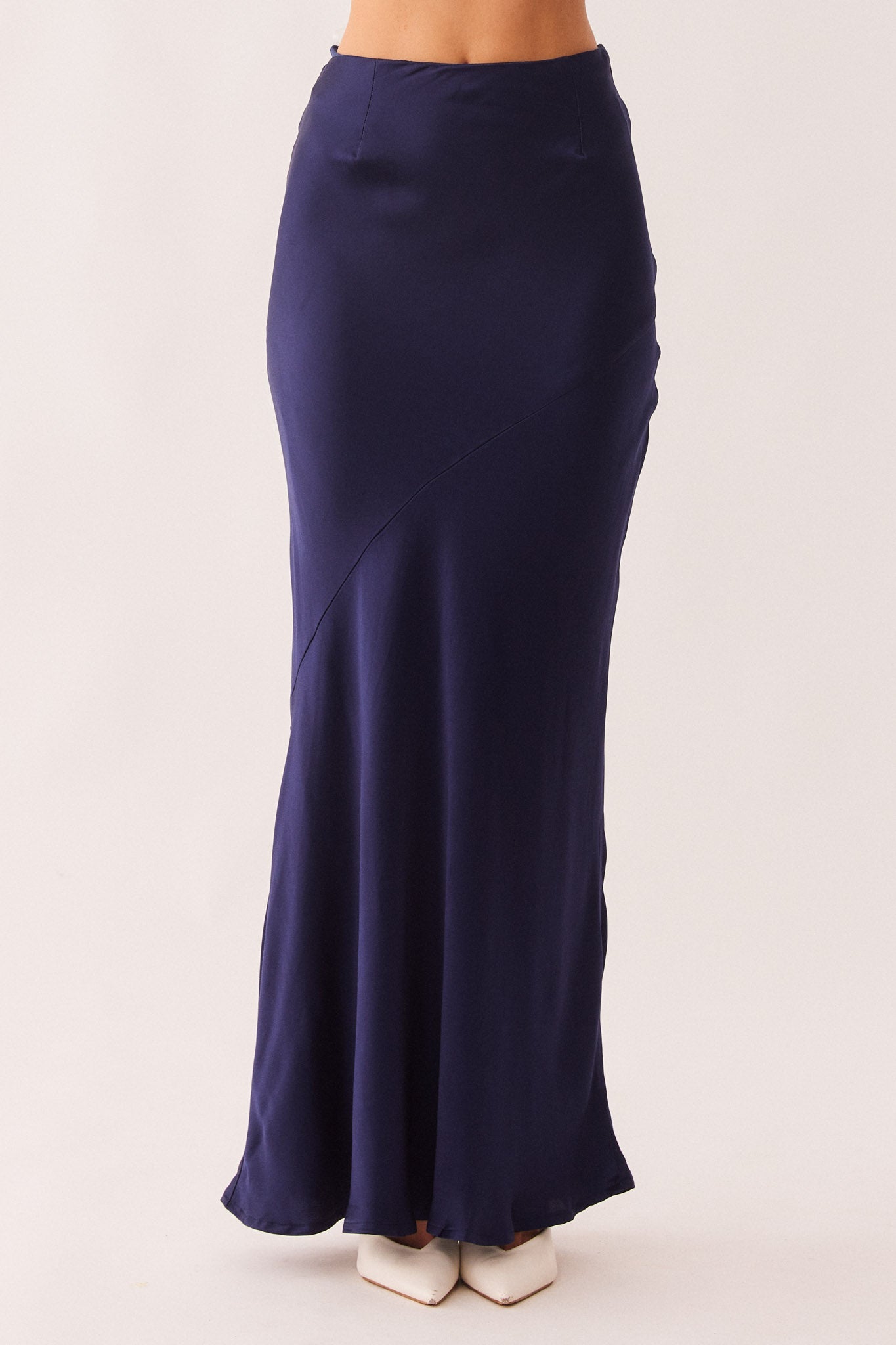 SNDYS JUNIE MAXI SKIRT (Navy)
