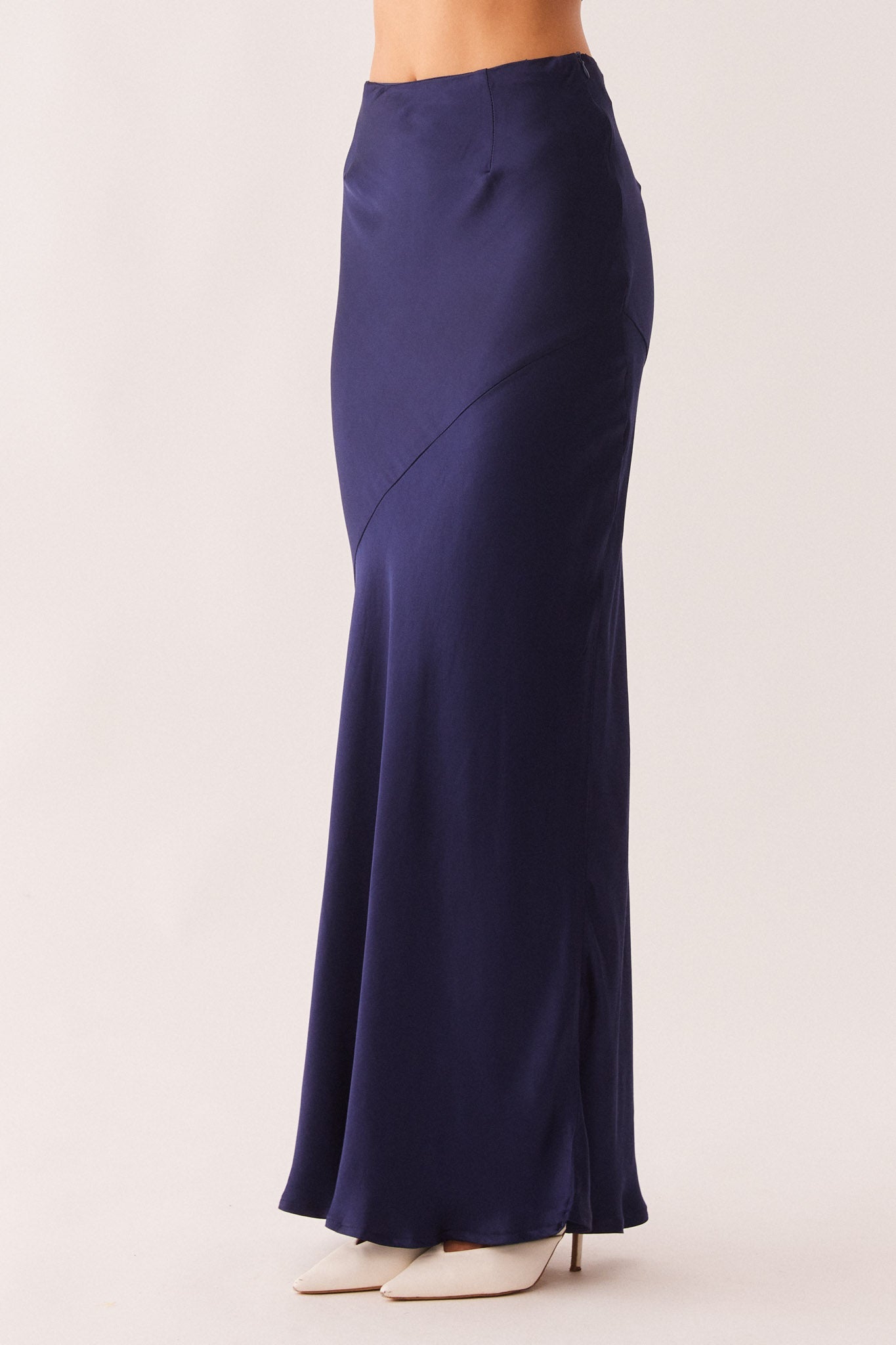 SNDYS JUNIE MAXI SKIRT (Navy)