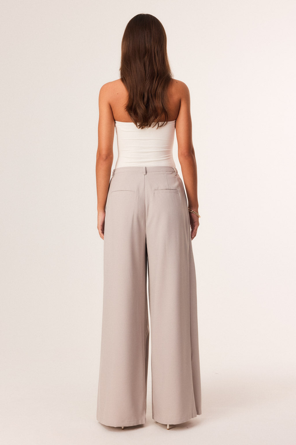 SNDYS EVELINA PANTS (Grey)