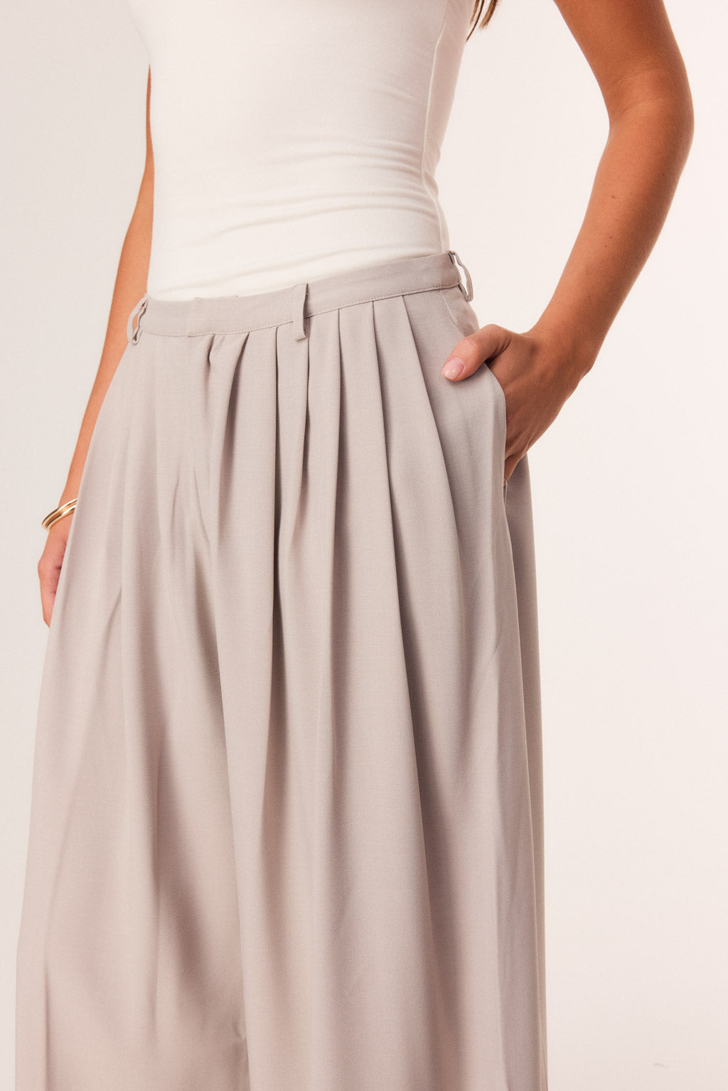 SNDYS EVELINA PANTS (Grey)