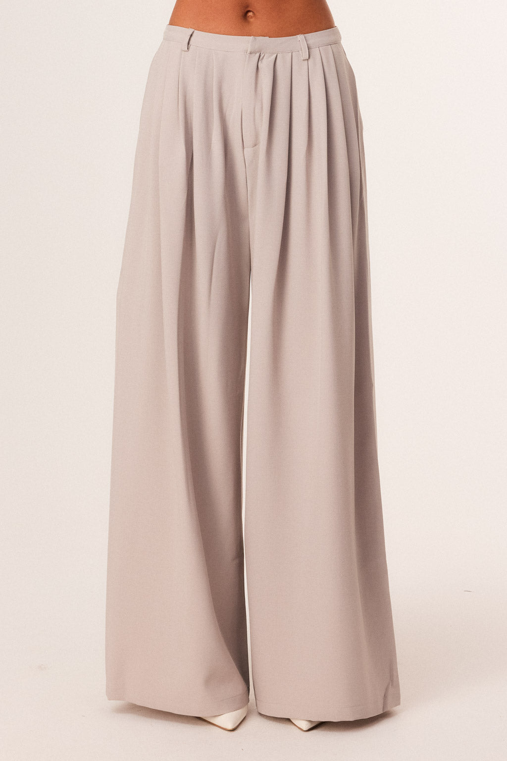 SNDYS EVELINA PANTS (Grey)