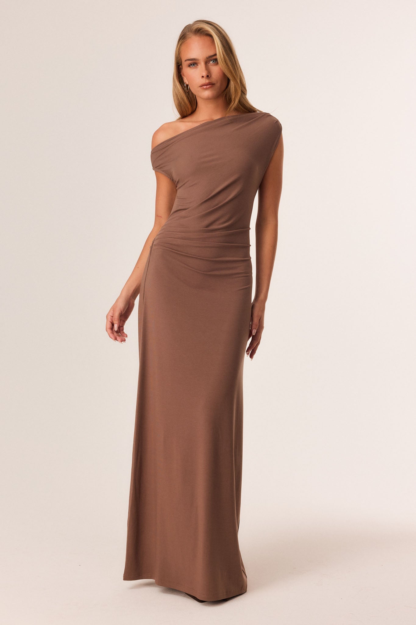 SNDYS MACY MAXI DRESS (Mocha)