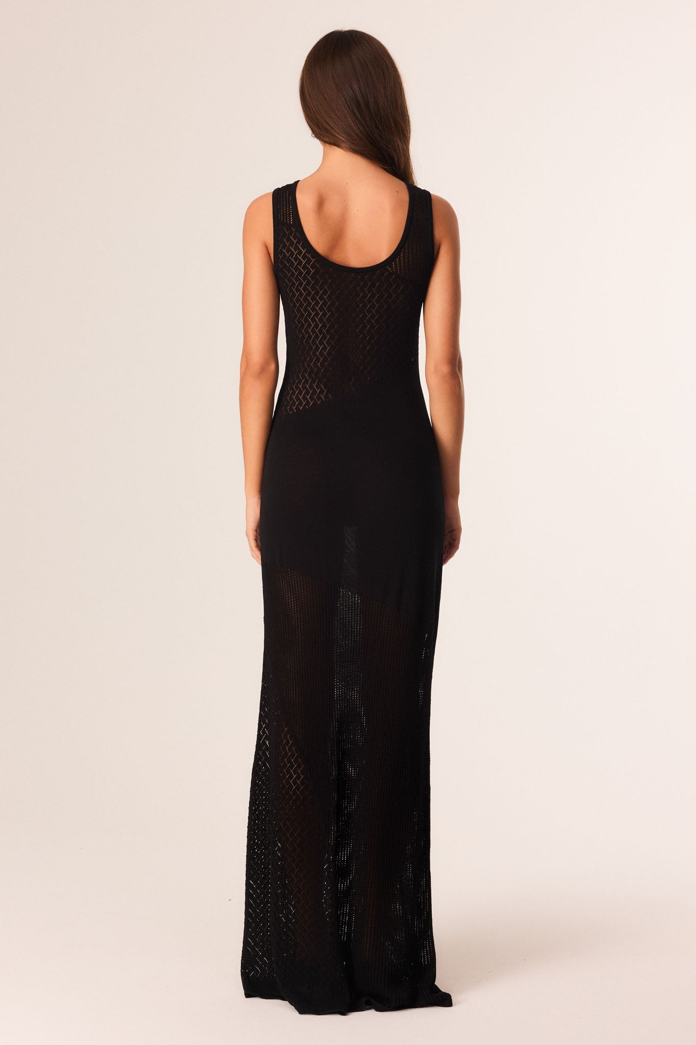 SNDYS MARLEY REVERSIBLE MAXI DRESS (Black)