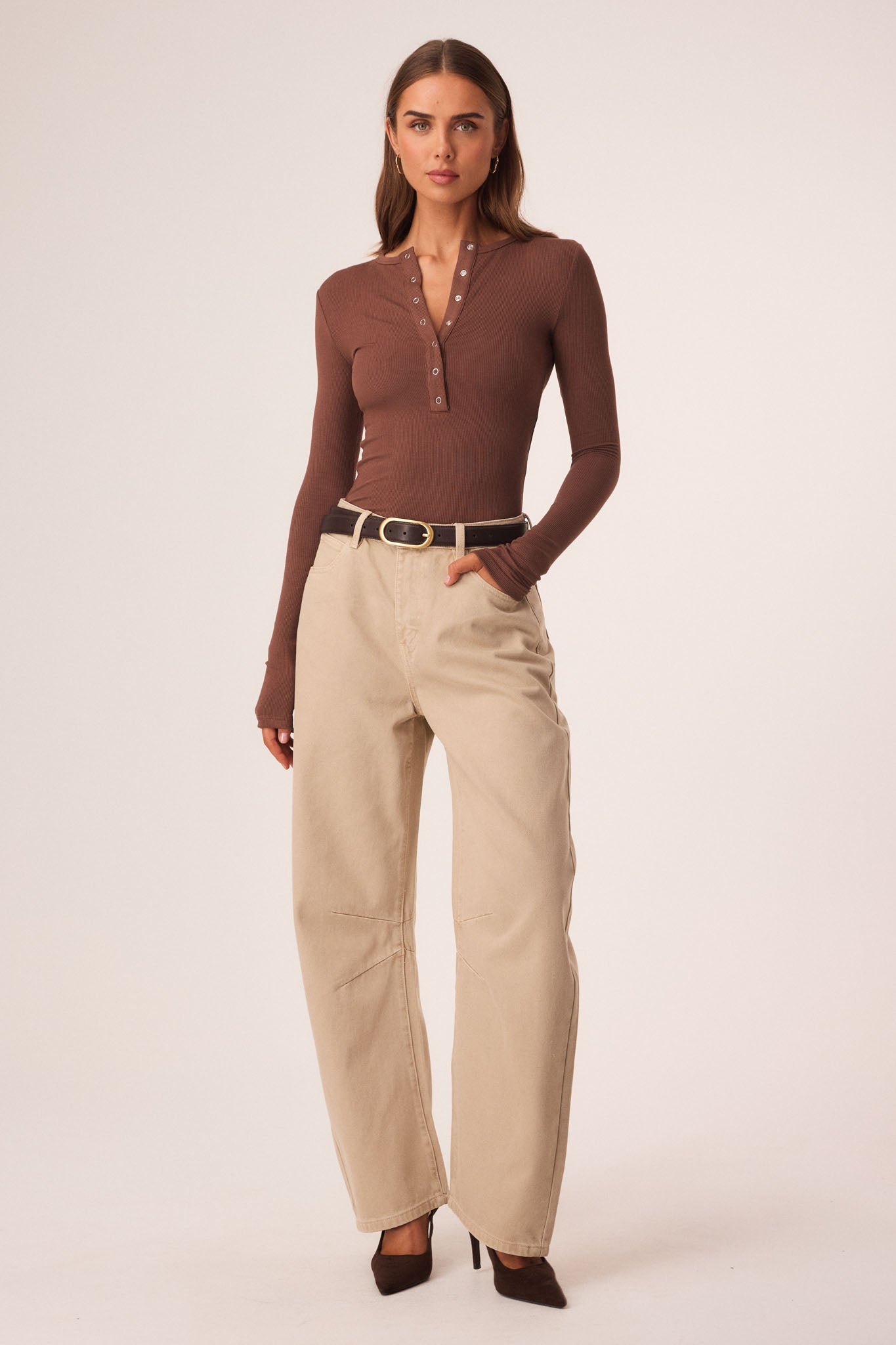 SNDYS KENLEY TOP (Mocha)