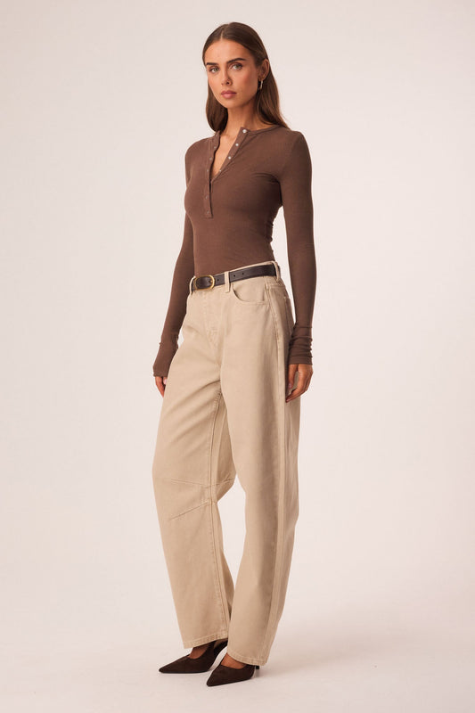 SNDYS KENLEY TOP (Mocha)