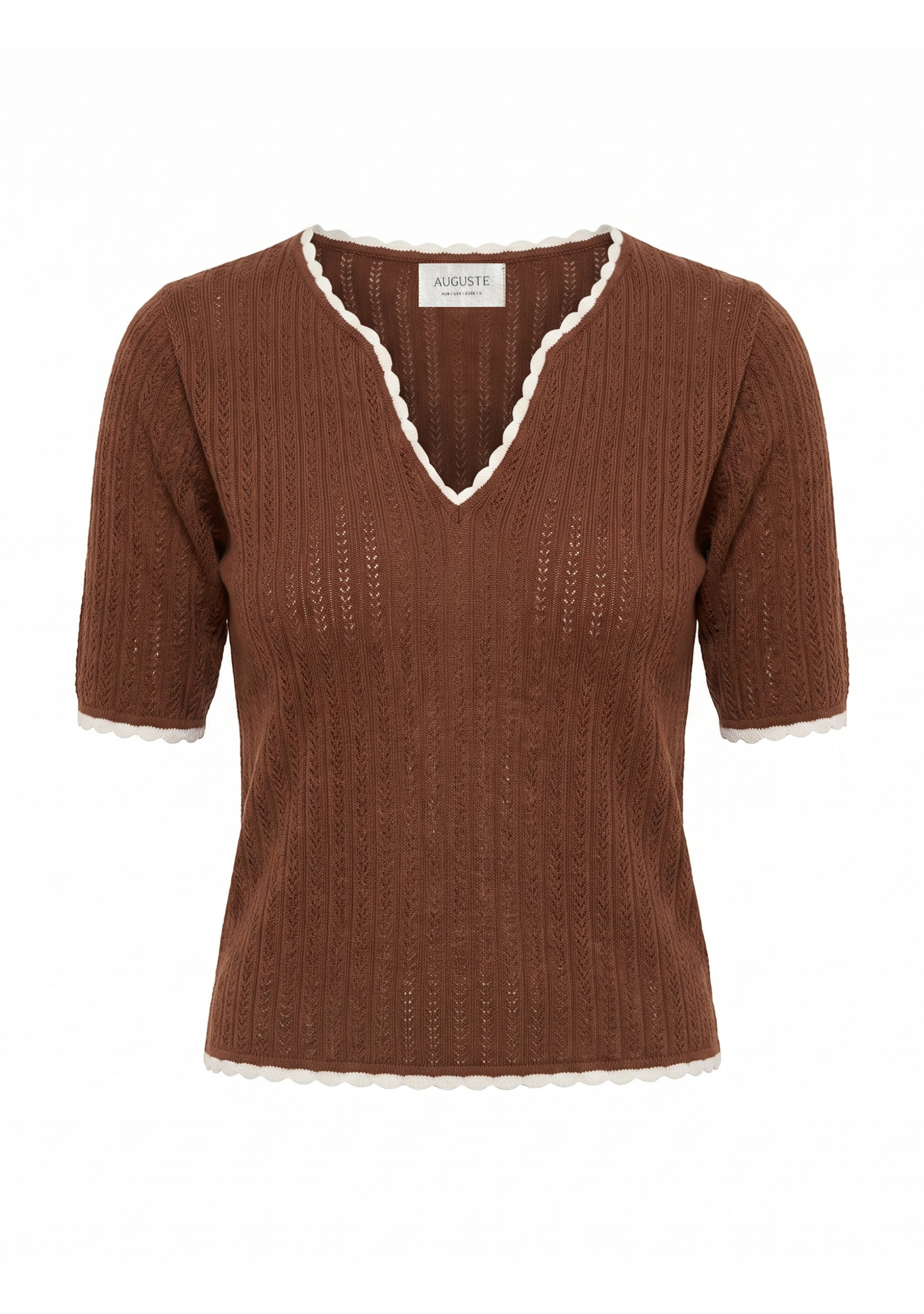 Auguste The Label Jude Knit Tee (Print)