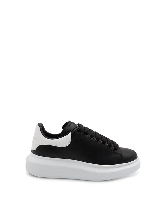 Image of Sneakers. Productname: ALEXANDER MCQUEEN Larry Oversized Sneakers in BLACK colour by brand - ALEXANDER MCQUEEN