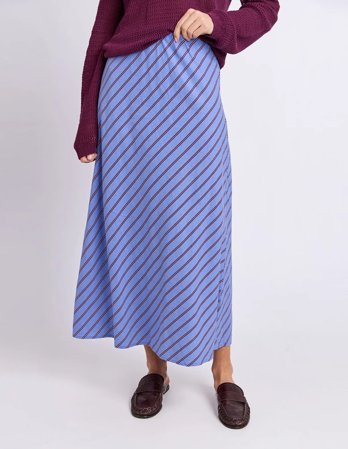 Foxwood Alba Skirt (Cornflower Blue)