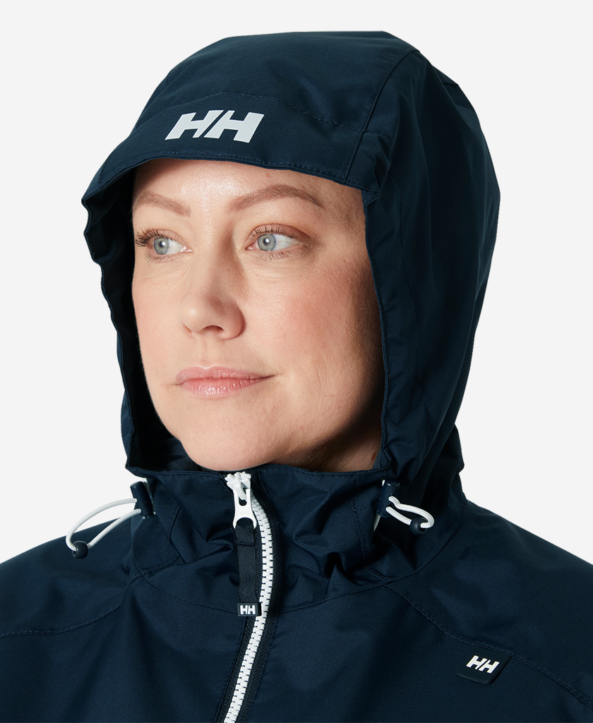 Helly Hansen W LONG BELFAST JACKET (Navy)