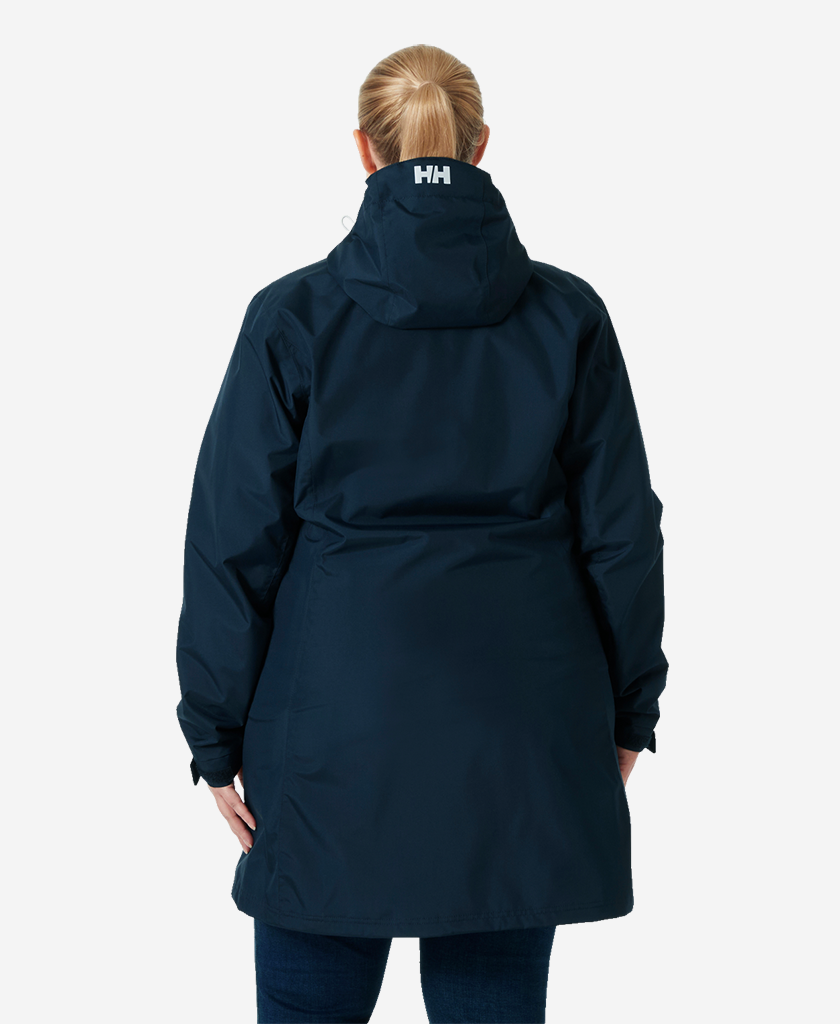Helly Hansen W LONG BELFAST JACKET (Navy)
