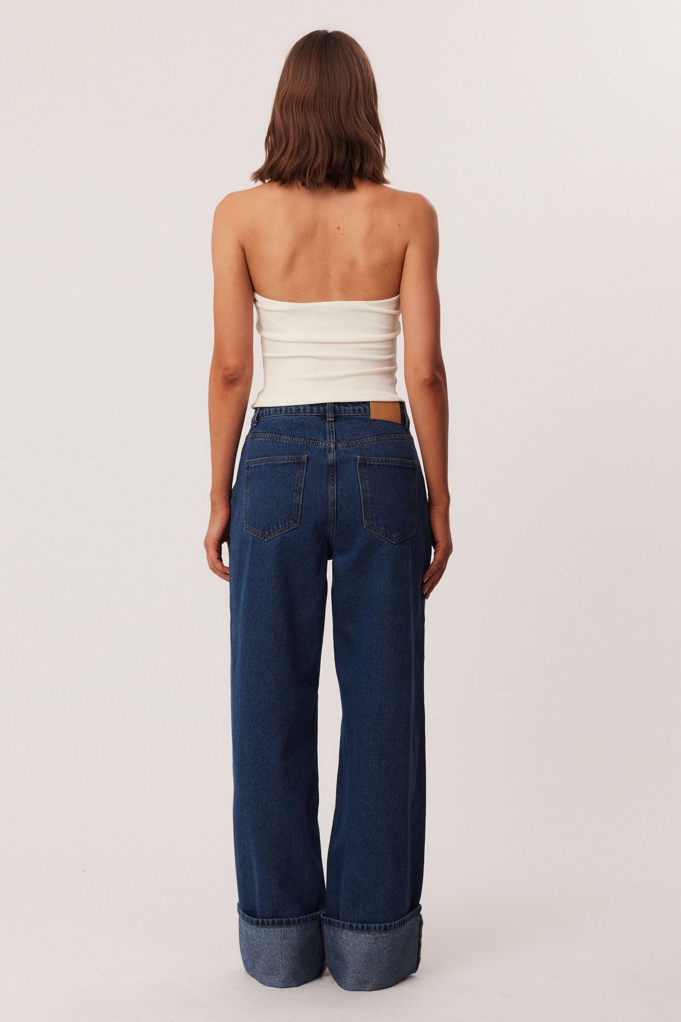 SNDYS DAVIDSON DENIM JEANS (Indigo Blue)