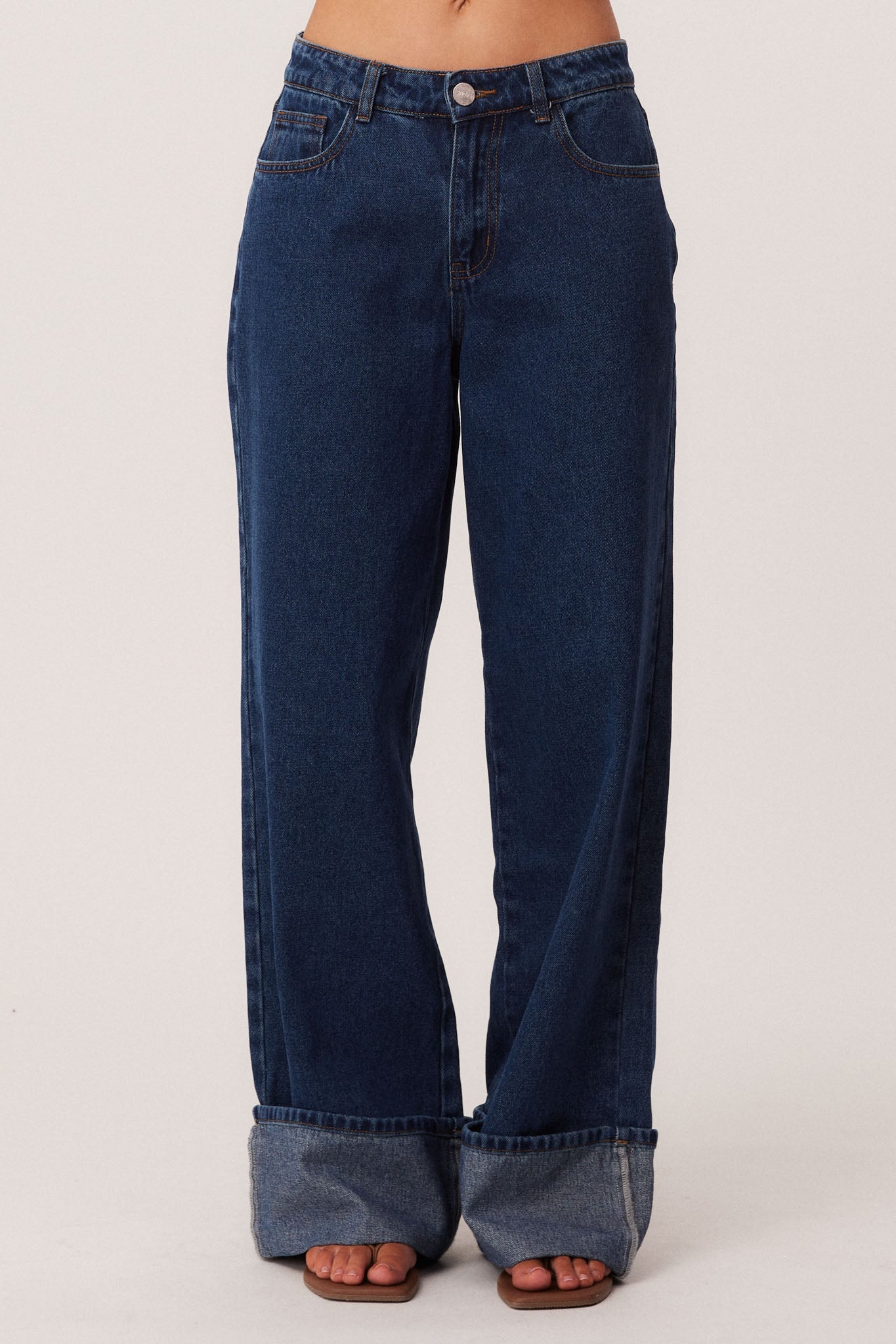 SNDYS DAVIDSON DENIM JEANS (Indigo Blue)