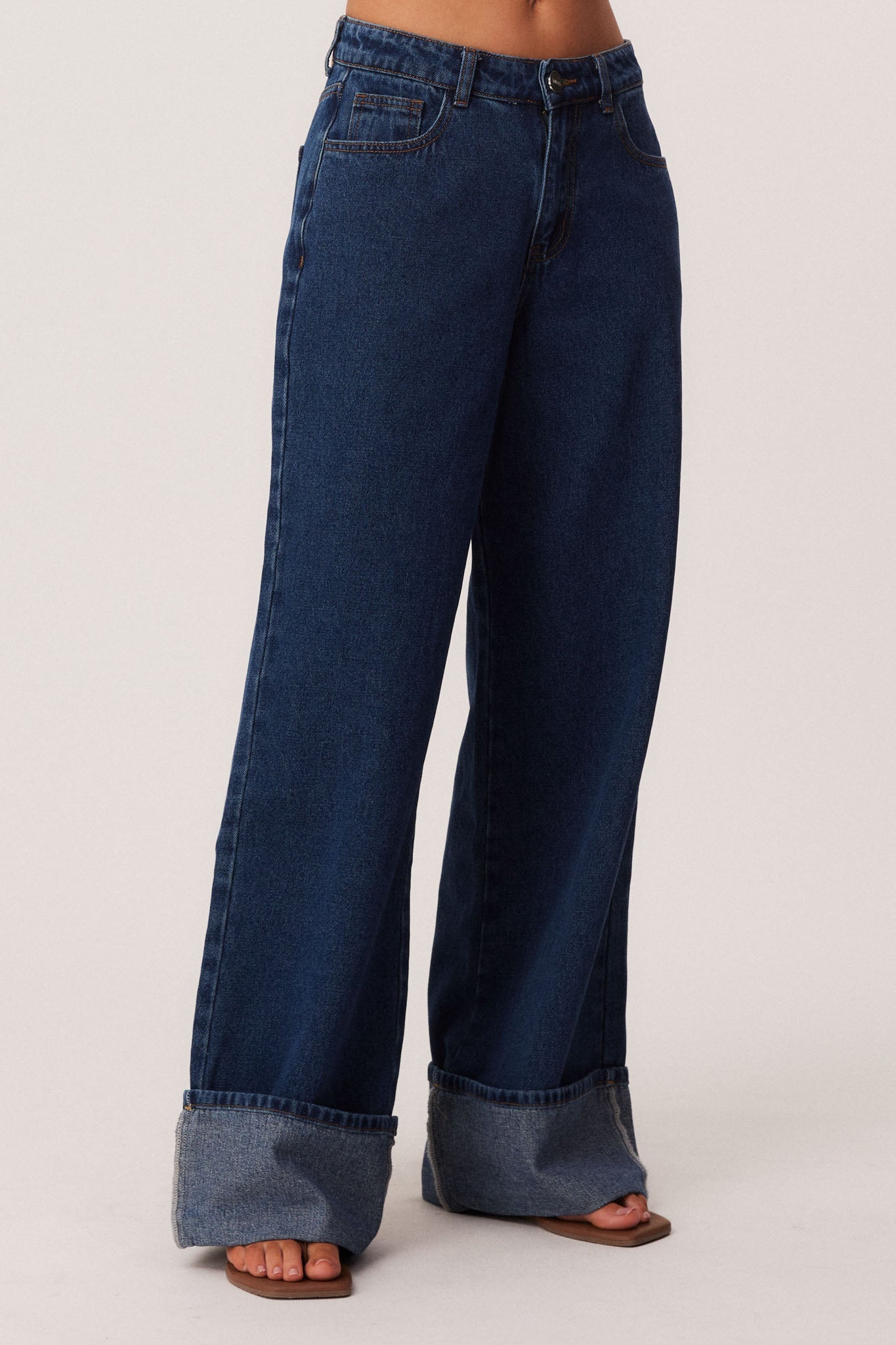 SNDYS DAVIDSON DENIM JEANS (Indigo Blue)