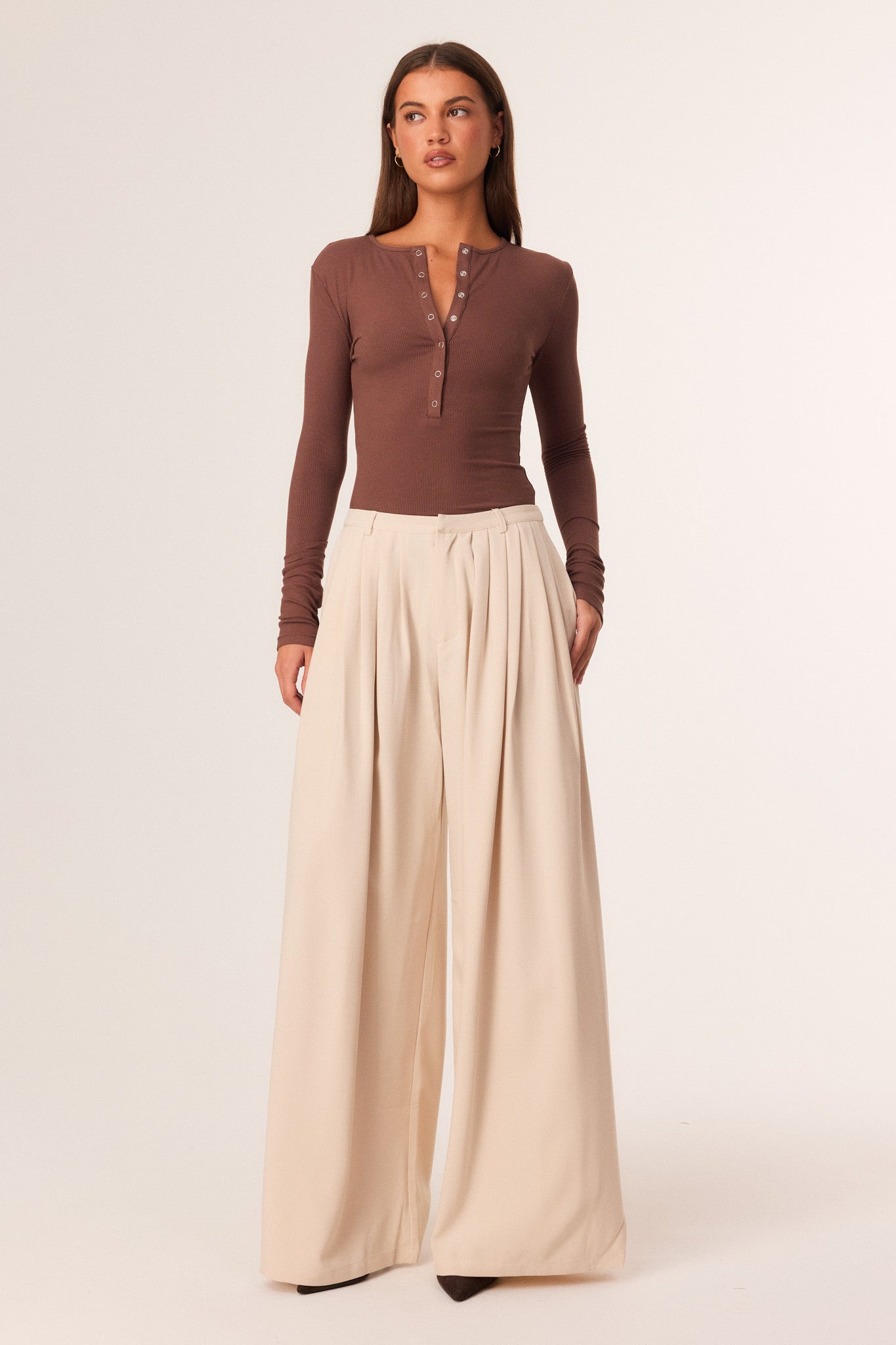 SNDYS EVELINA PANTS (Bone)