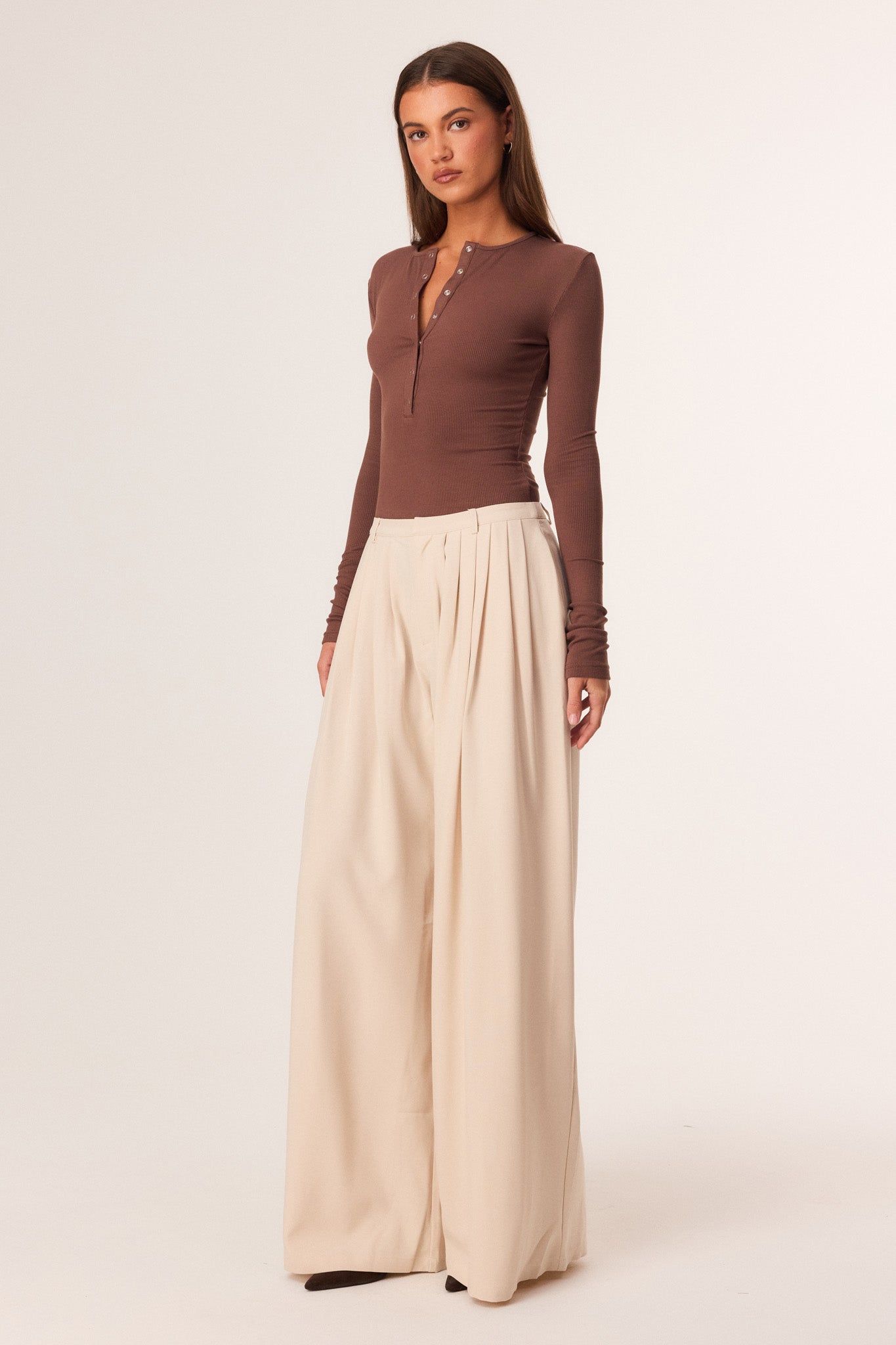 SNDYS EVELINA PANTS (Bone)