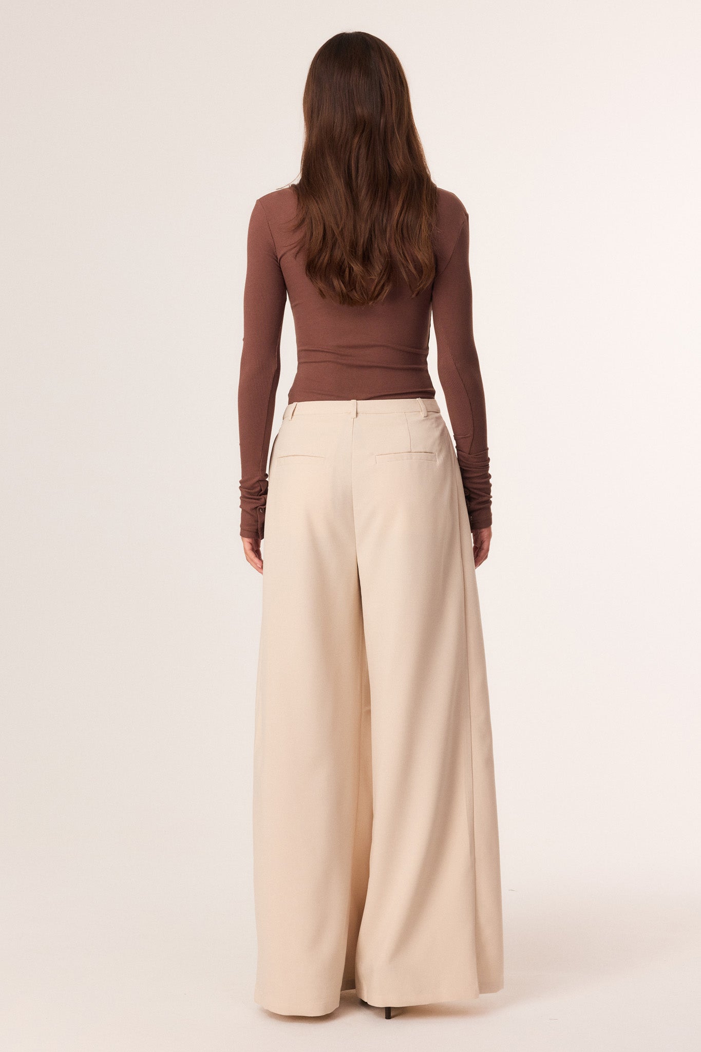 SNDYS EVELINA PANTS (Bone)