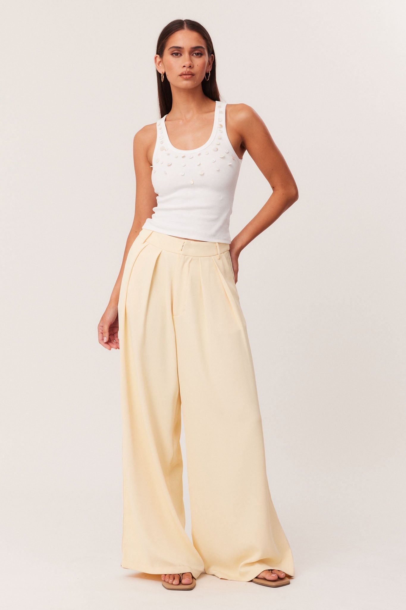 SNDYS LYNS PANT (Butter)