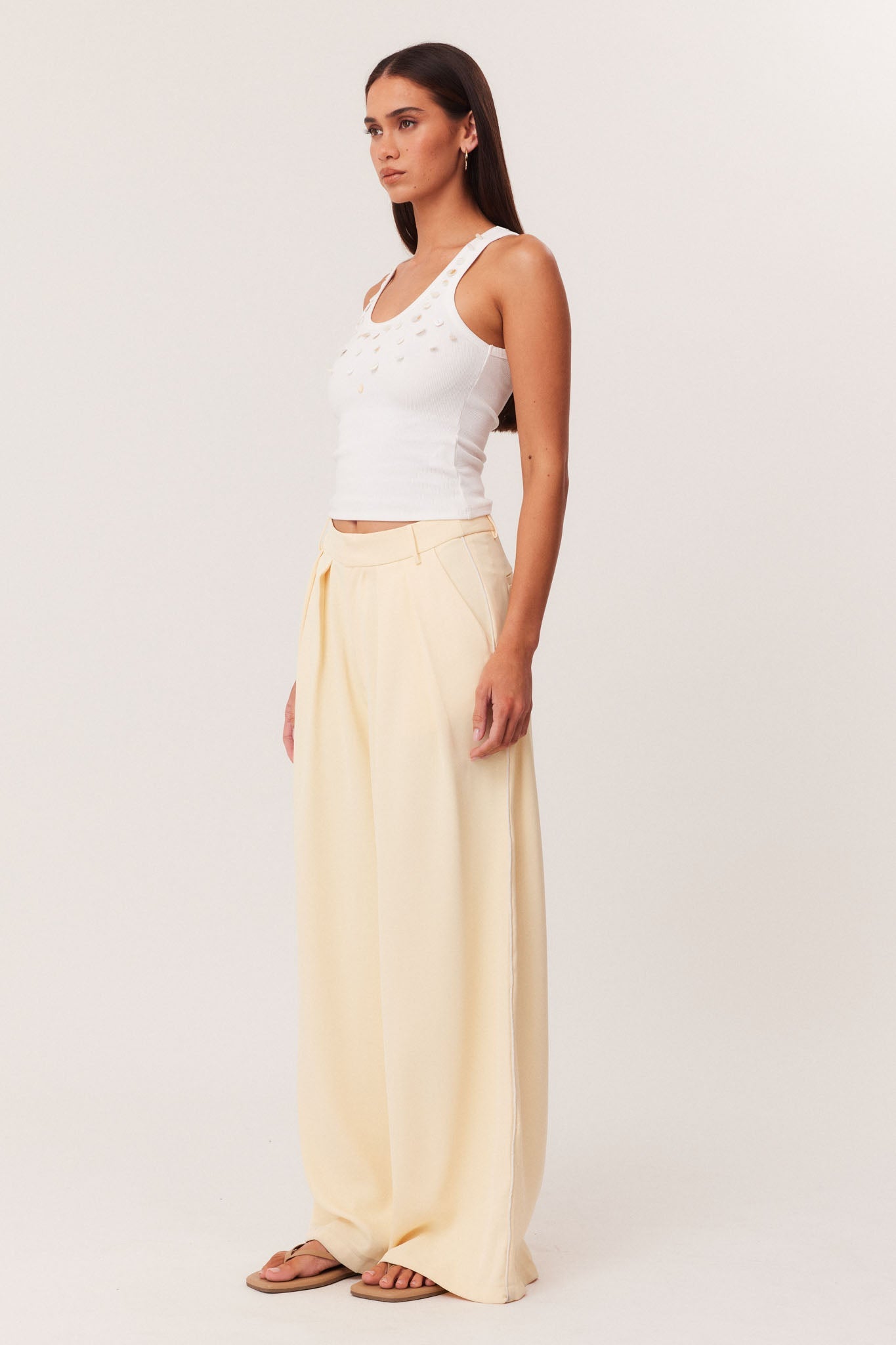 SNDYS LYNS PANT (Butter)