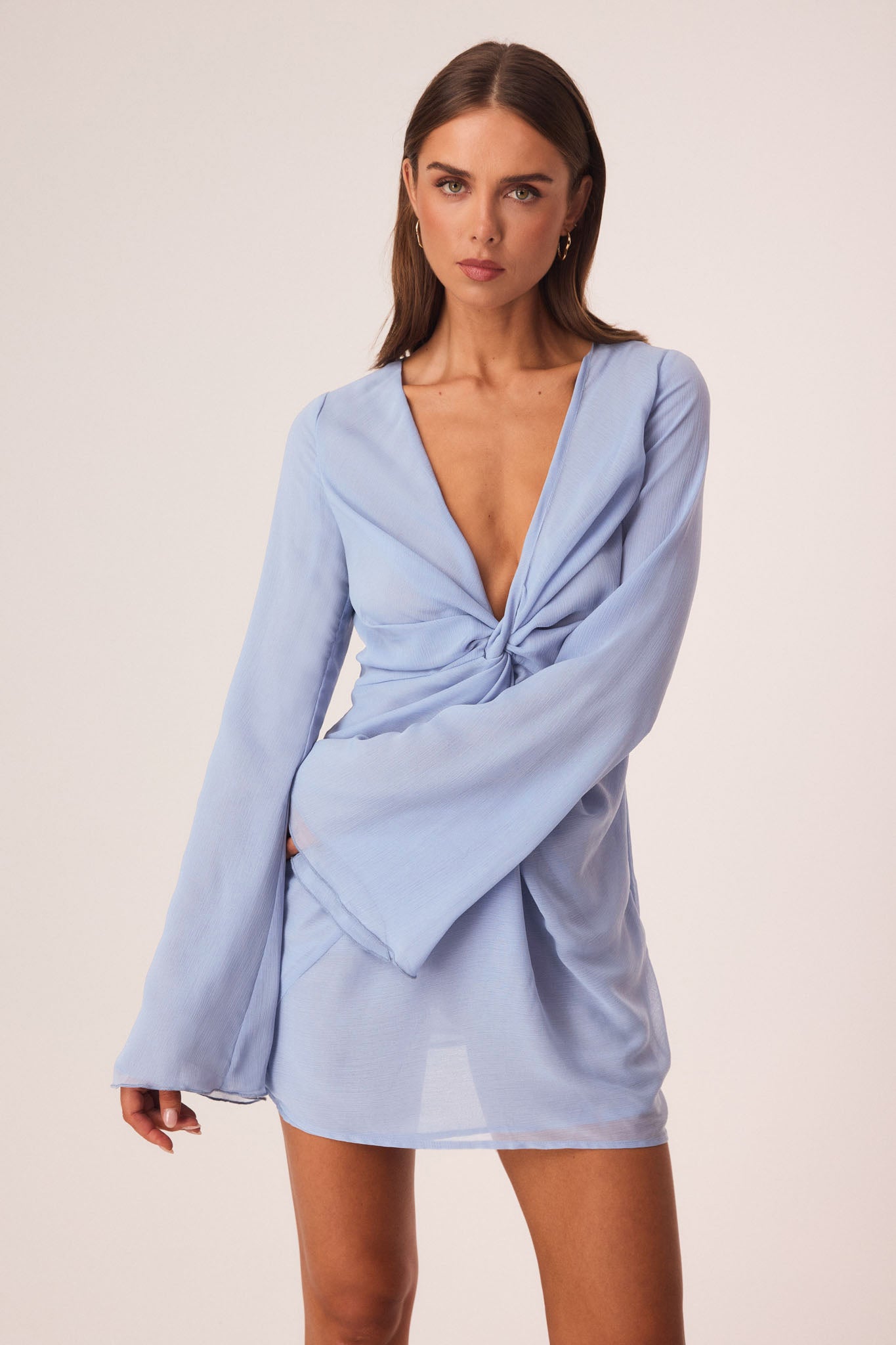 SNDYS OLLIE MINI DRESS (Blue)