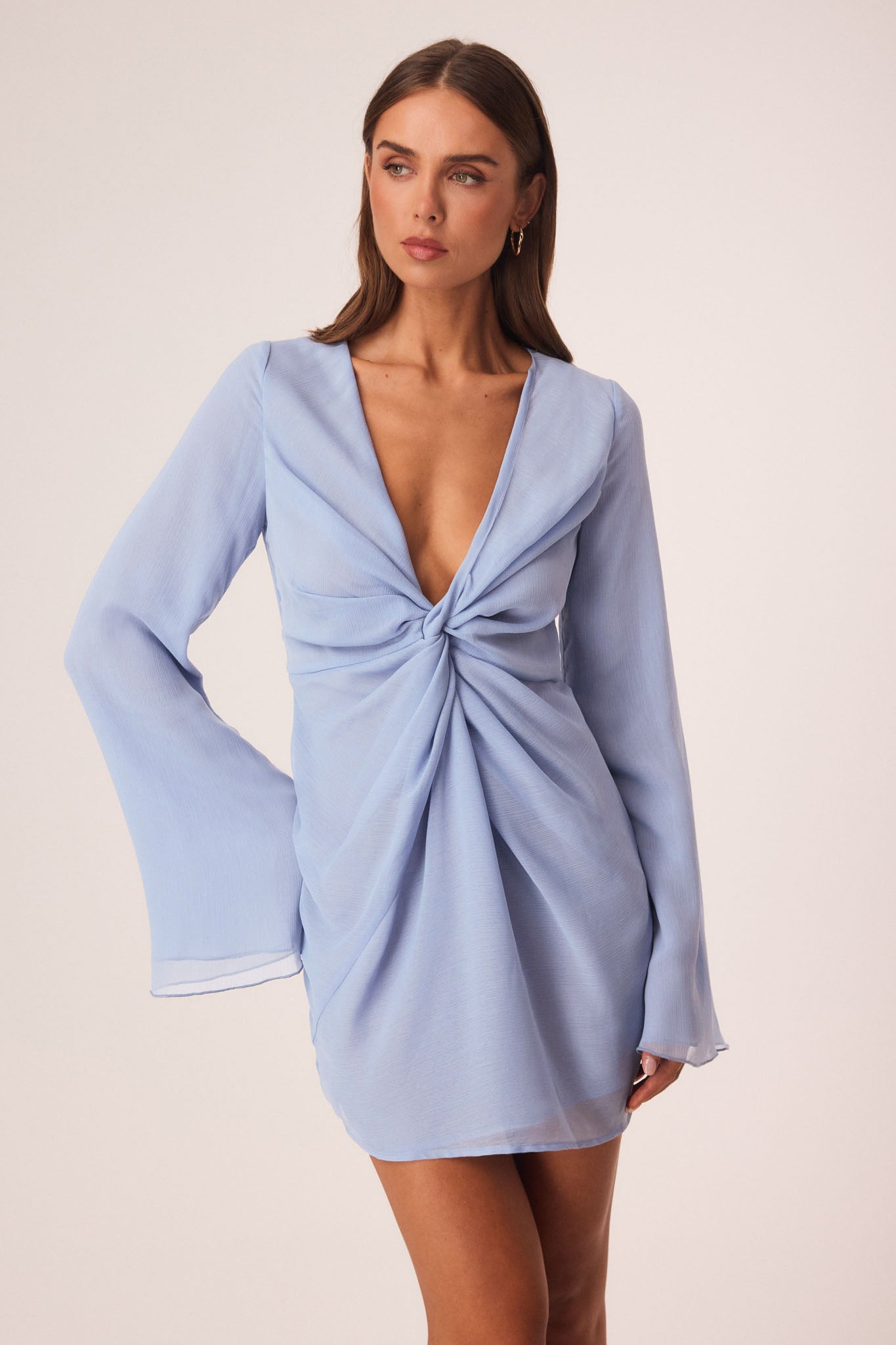 SNDYS OLLIE MINI DRESS (Blue)