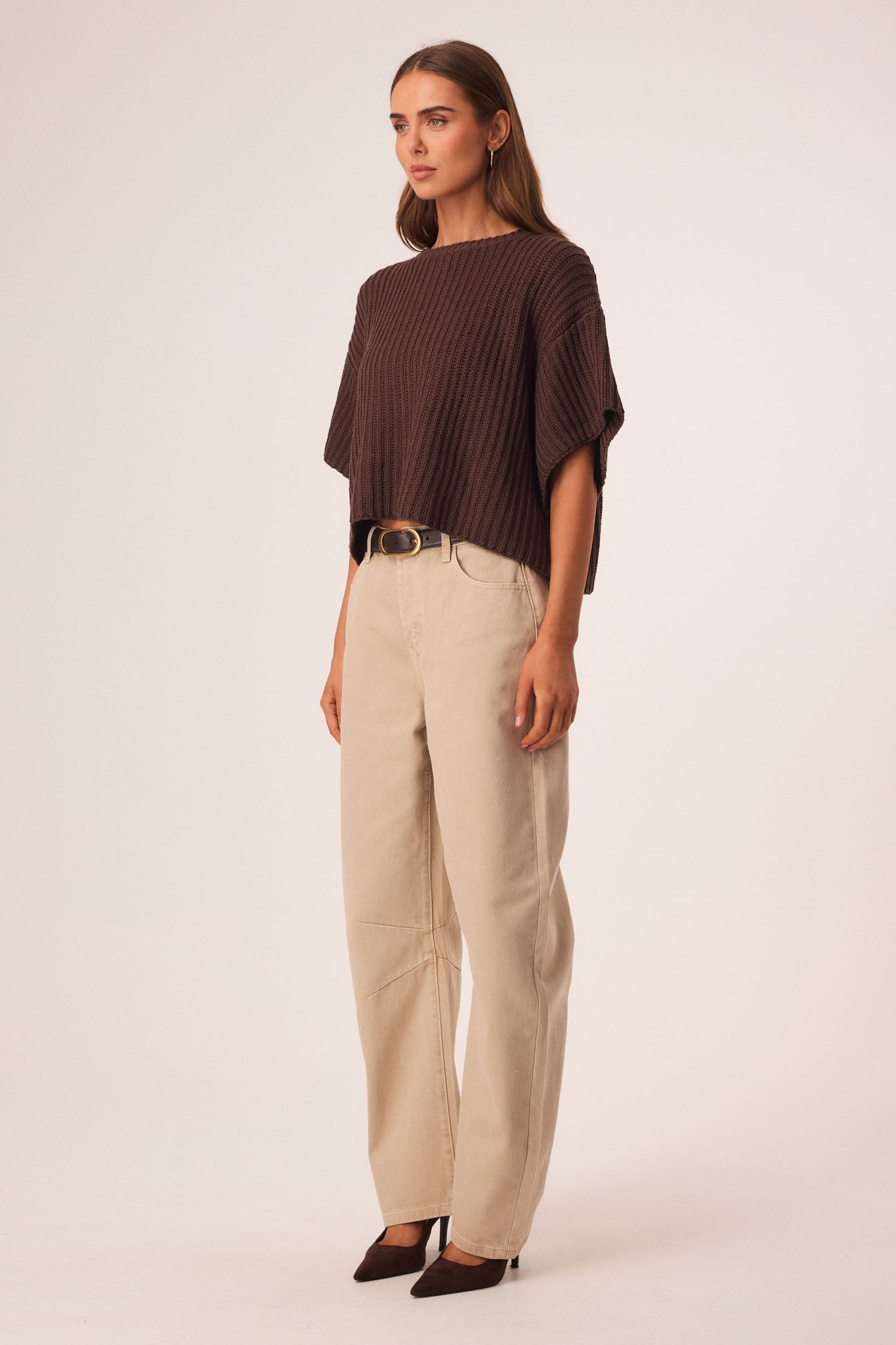 SNDYS BRINLEY TOP (Chocolate)